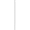 Ekena Millwork Raised Panel PVC Pilaster w/Decorative Capital & Base, 5W x 108H x 2P, PR PILP05X108RP02-2 - alternate 6